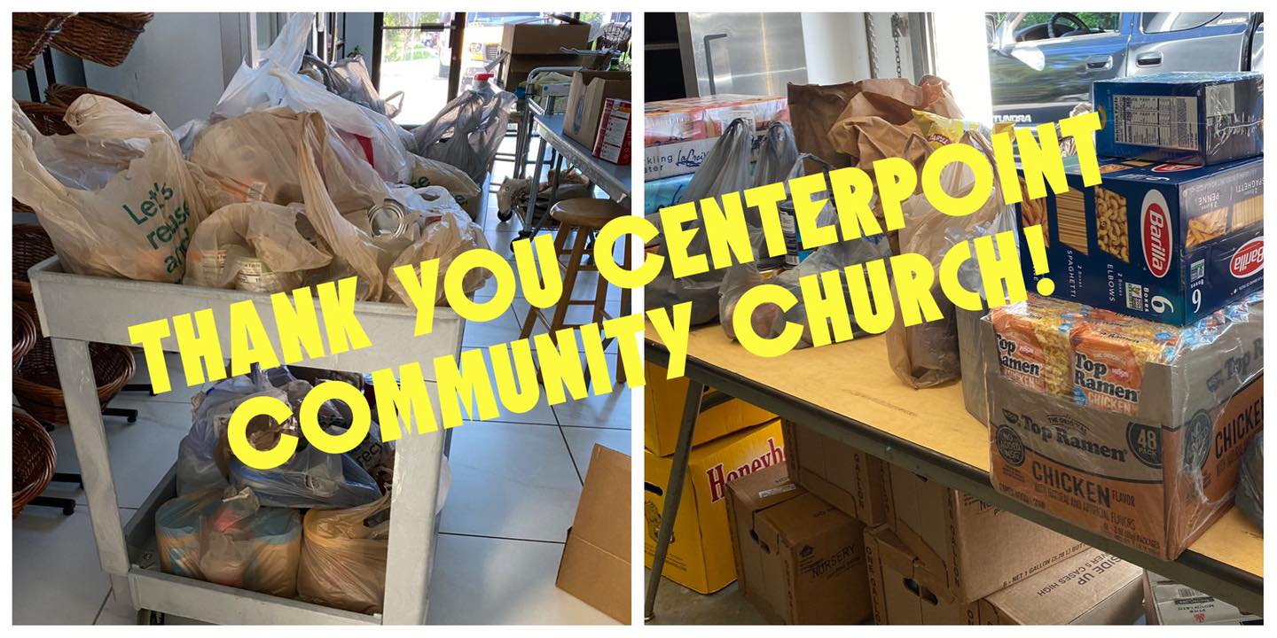 Centerpoint Community Church Food Drive