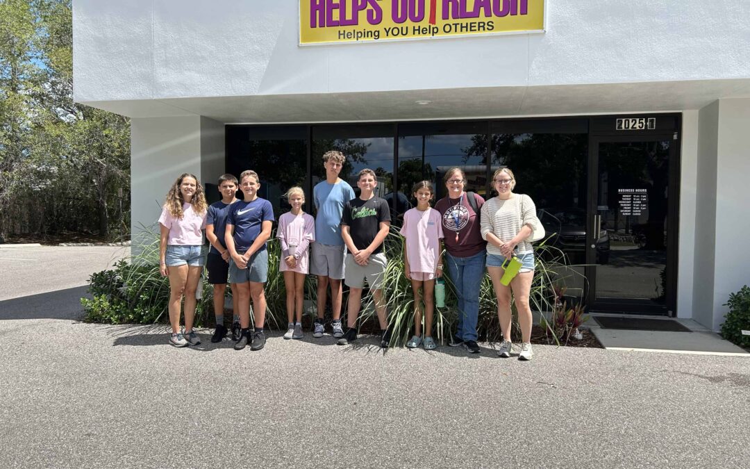 Thank you Moorings Church Youth Group